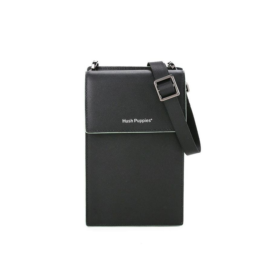 Hush Puppies Tas Pria Nicola Phone Pouch Black