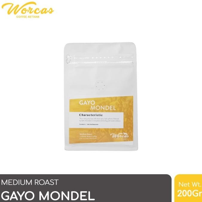 

Kopi Arabica Aceh Gayo 200 Gram Medium Roast (Biji/Bubuk)