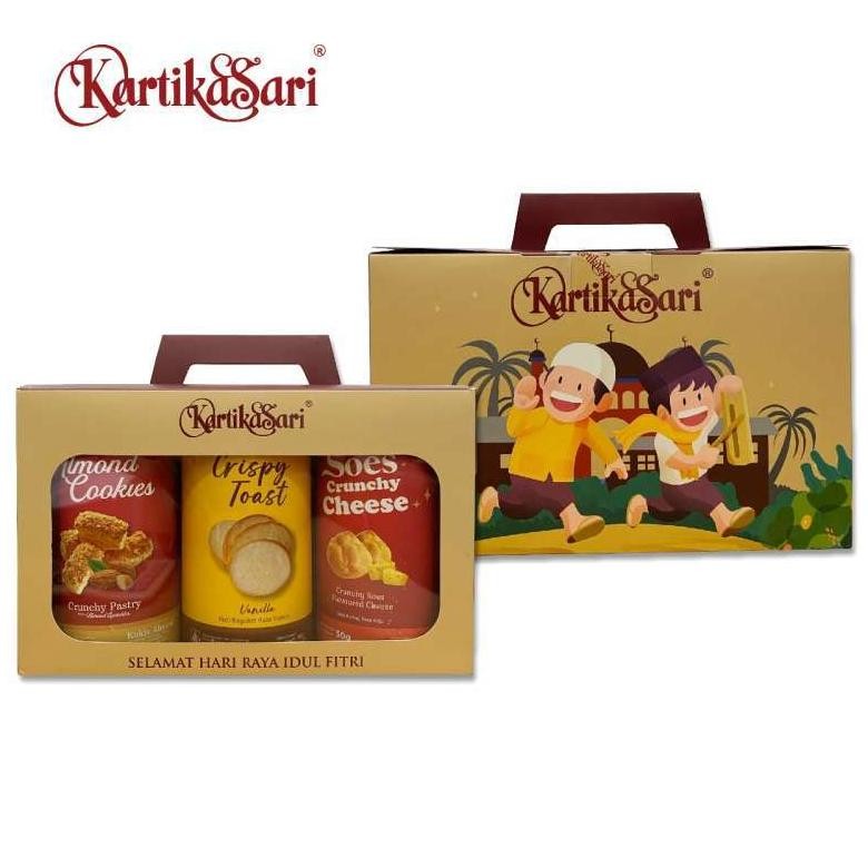

Kartika Sari Hampers CAN - Parcel Lebaran Kue