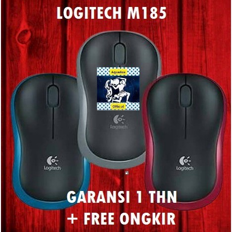 Mouse Wireless Logitech M185 , M 185 , M-185