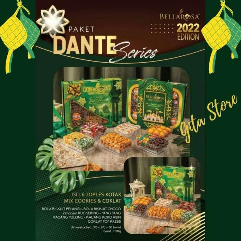 

Parsel Ramadan Parsel Lebaran Kue Bellarosa Paket Dante Series