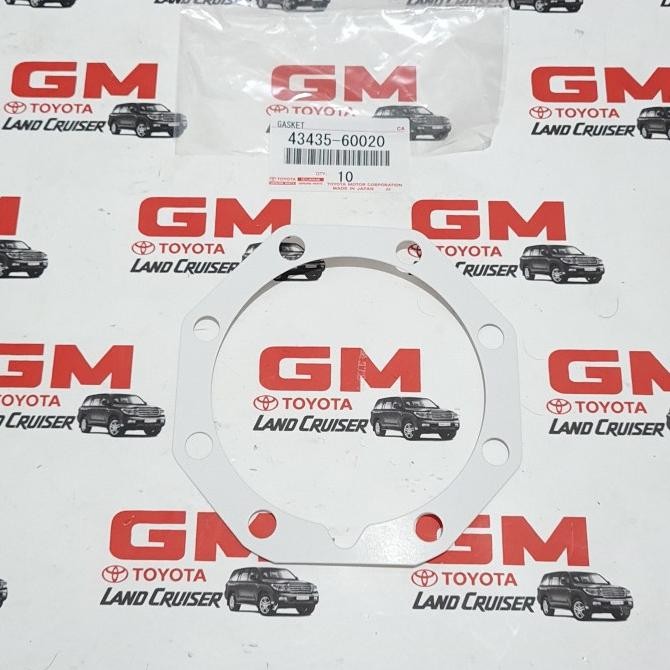 Gasket Knuckle Spindle Vx100 Land Cruiser Ori 43435-60020