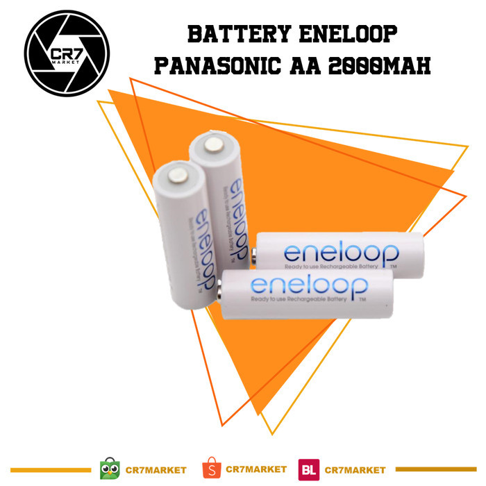 Battery Panasonic Eneloop Aa Rechargeable