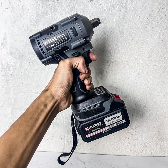 Apr Bor Impact Wrench 500Nm Ap126 Mod Dewalt Garansi Resmi 5Thn