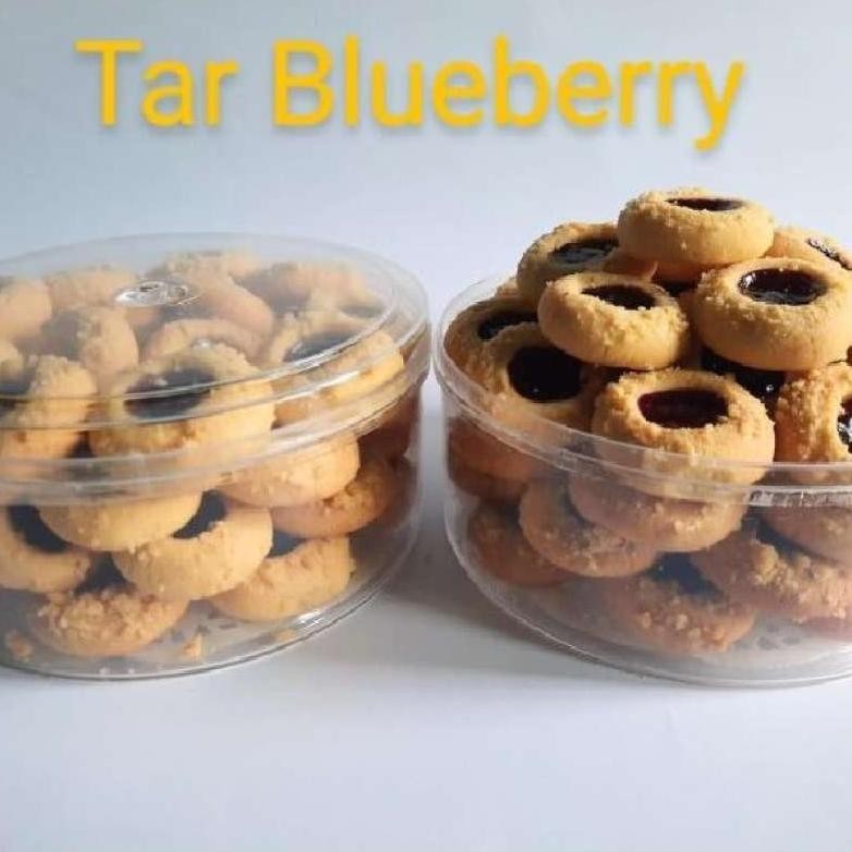 

kue kering lebaran tar blueberry