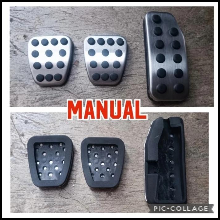 Cover Pedal Honda Brv Mobilio Freed Jazz Ge8 Pedal Racing Honda