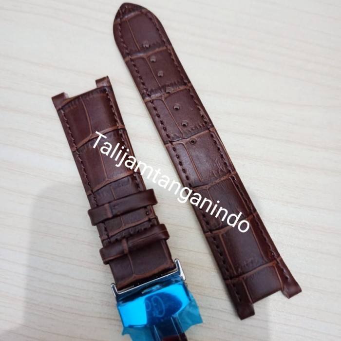 Gc Guess Collection Tali Strap Jam Tangan Leather 22Mm Pria Kulit