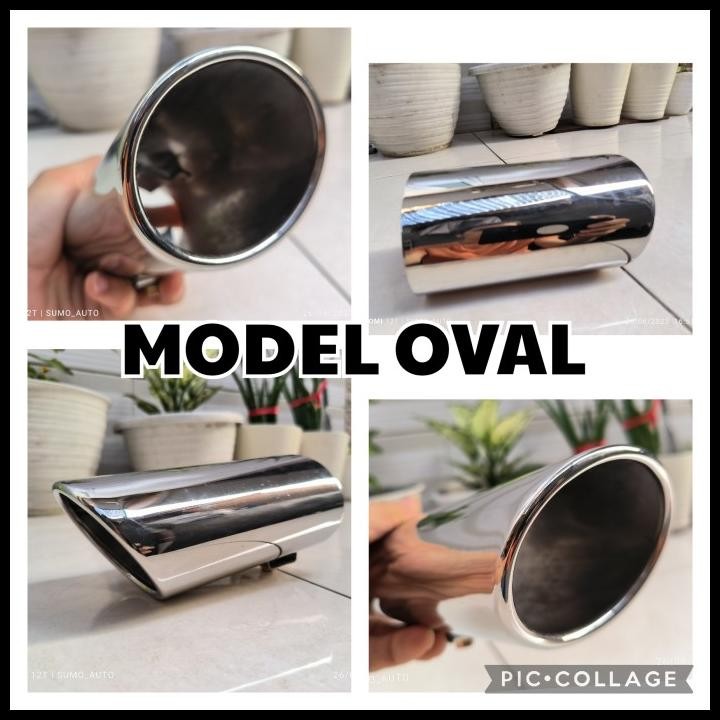 Variasi Ujung Knalpot Toyota Raize Daihatsu Rocky Muffler Cutter Raize