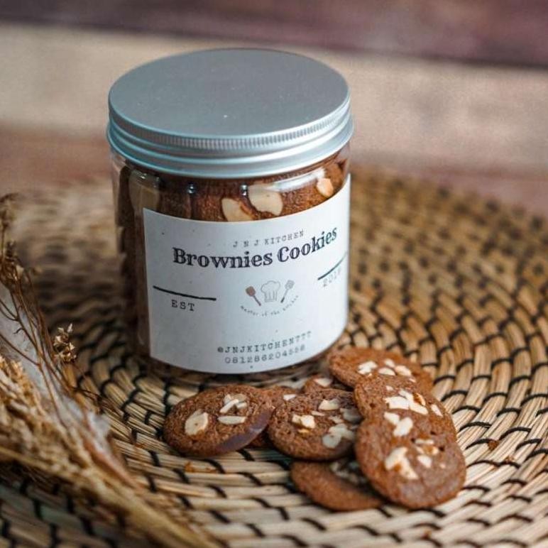 

Kue Kering Lebaran Brownies Cookies Premium Home Made