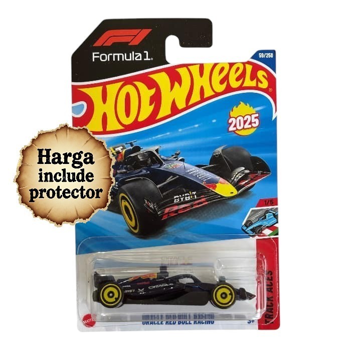 HOTWHEELS ORACLE RED BULL RACING FORMULA 1 LOT C 2025