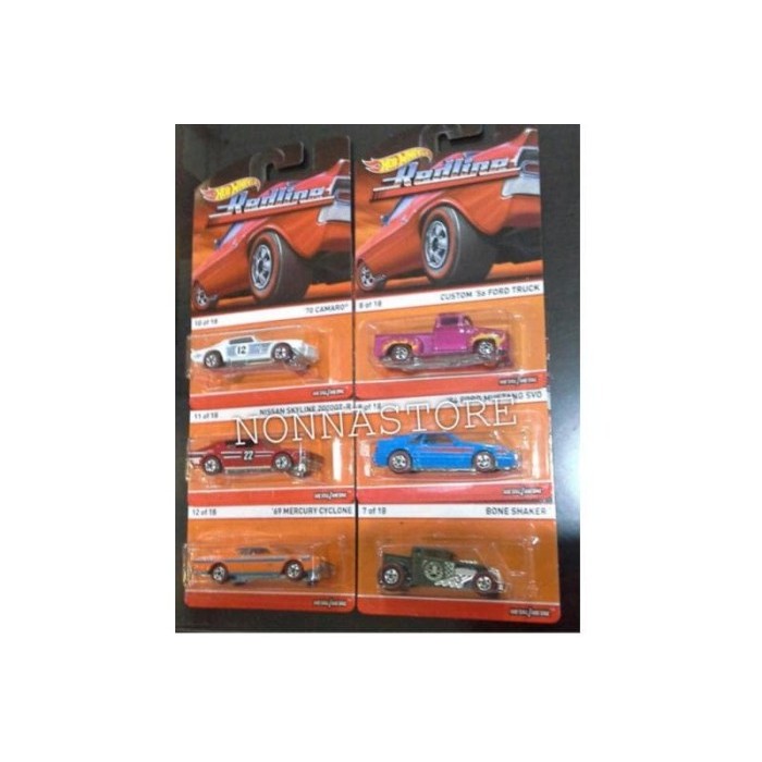 HOT WHEELS REDLINE