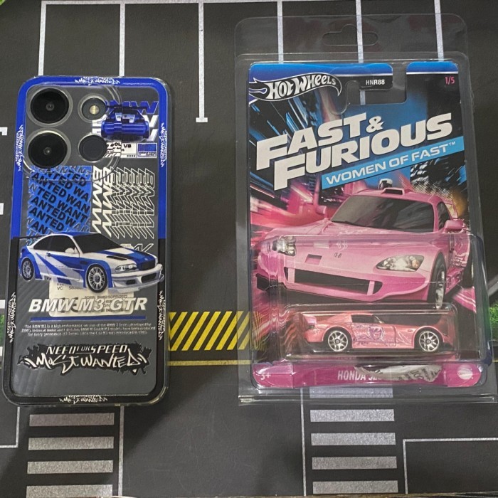 HOTWHEELS FAST & FURIOUS HONDA S2000