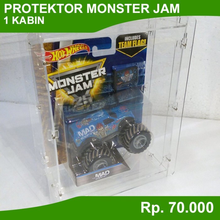 PROTEKTOR BLISTER HOTWHEELS MONSTER JAM
