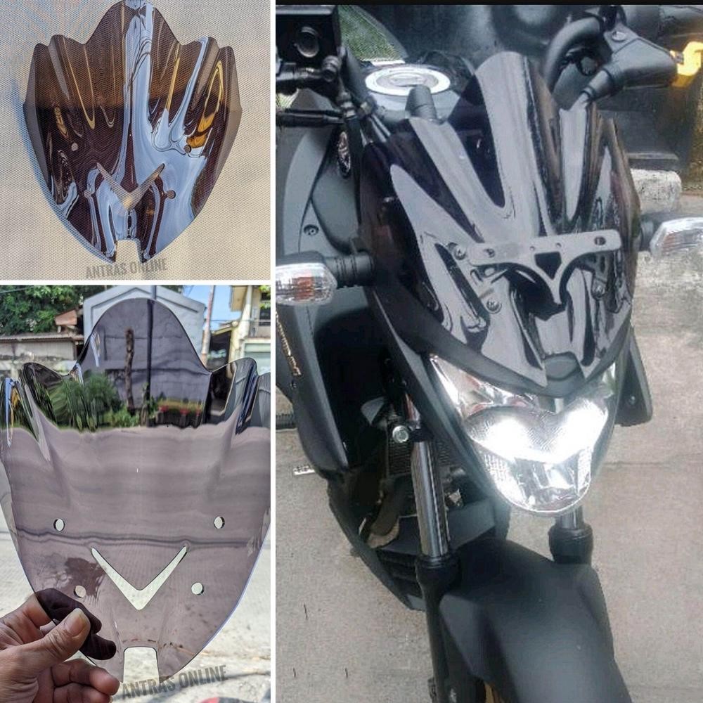 BEST SELLER Visor Vixion R 2017 Model Transformers - Windshield Motor Variasi