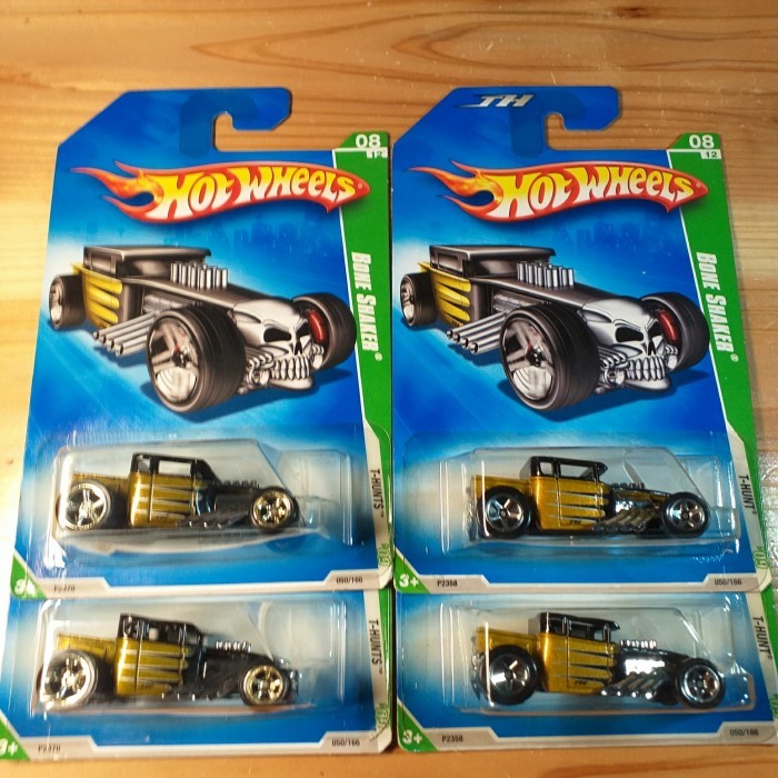 HOT WHEELS SUPER TREASURE HUNT BONE SHAKER