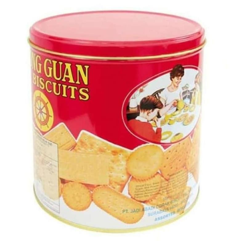 

Khong Guan Assorted Biskuit [650 gr]