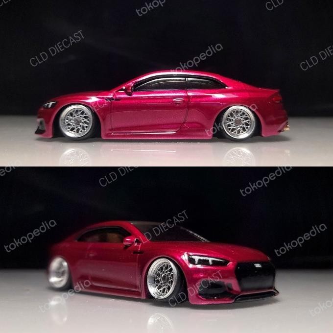 HOTWHEELS CUSTOM AUDI RS5 COUPE ALWIRADYAN