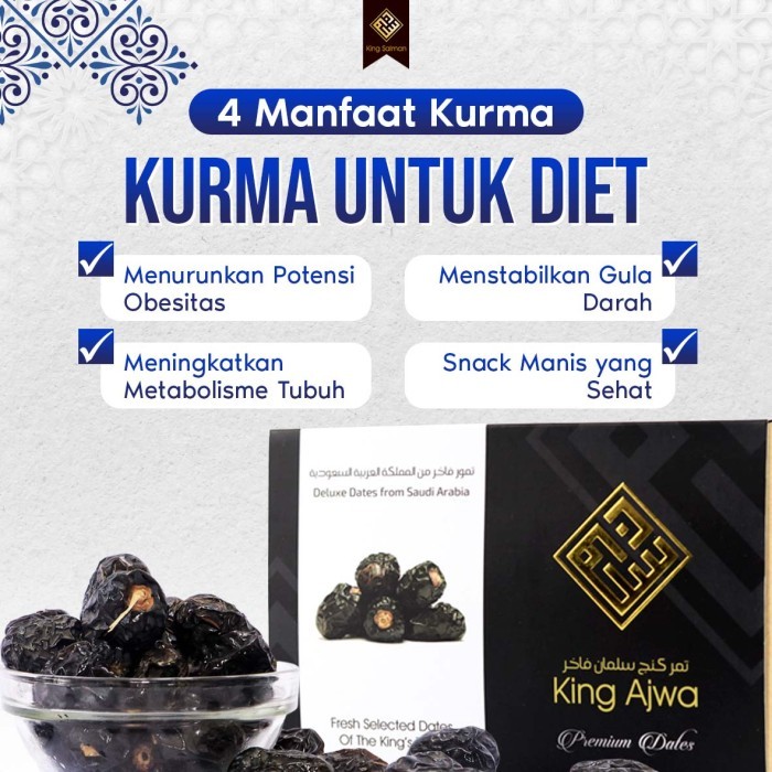 

Kurma King Ajwa Premium