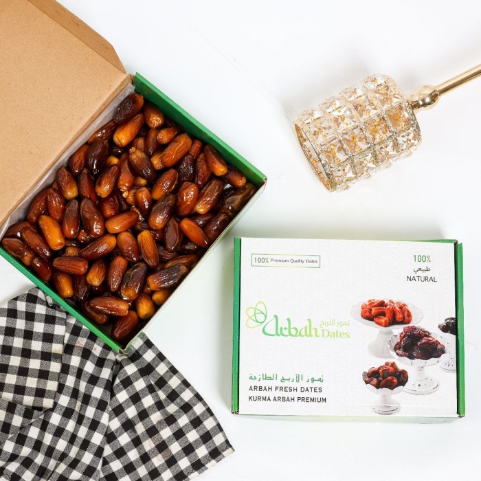 

[Afluth Store] Arbah Dates Tunisia Madu / Kurma Tunisia Madu