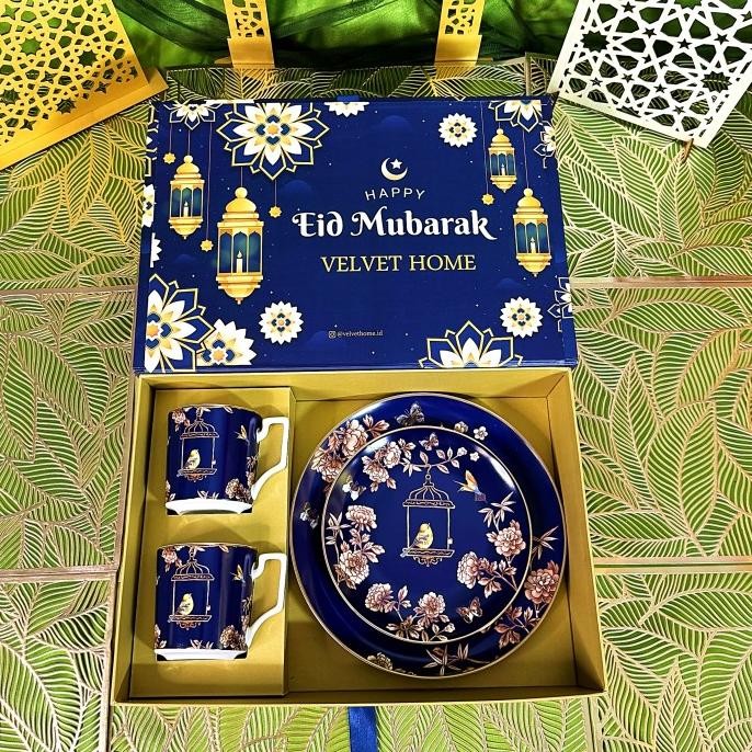 

Hampers piring mug gelas keramik set imlek natal idul fitri lebaran ABD