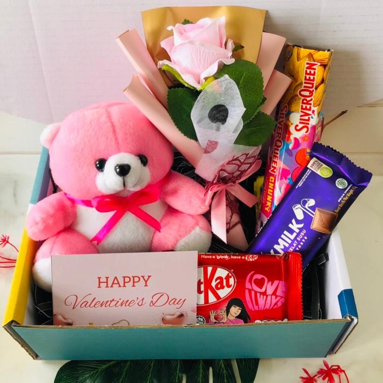 

SPECIAL 031 Hampers Gift Box Kado Valentine Hadiah Valentine Special Valentine ter-98