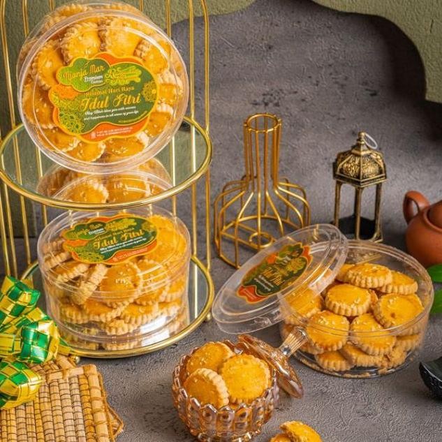 

COD Njonja Mar - Kue Kering Lebaran Premium Series Hampers tu-67