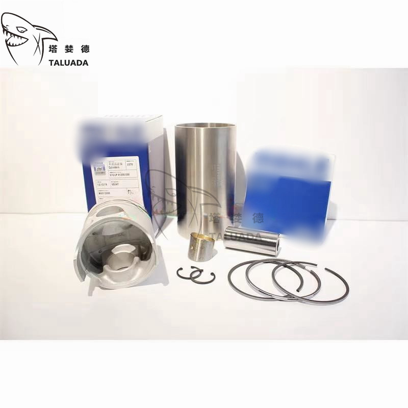 BEAST Engine Parts Liner Kit 6D34 6D24 4BD1 6D17 4D56 Bushing Piston Ring Pin Overhaul