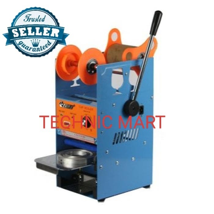 MESIN CUP SEALER ETON ET-D8/PRESS GELAS ETON MANUAL ET-D8