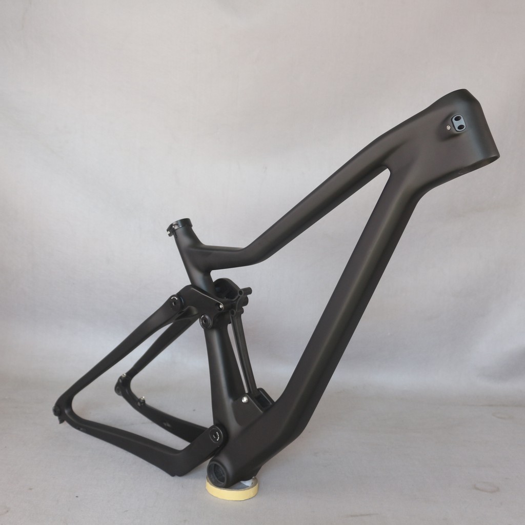 HONYA Carbon Frame for MTB, XC Bike Frames, Cross Country Trial Frame, Full Suspension, 29er  Boost,