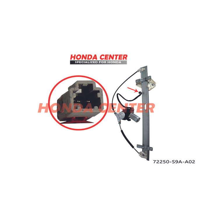 REGULATOR POWER WINDOW DEPAN KIRI DINAMO POWER WINDOW CRV GEN2