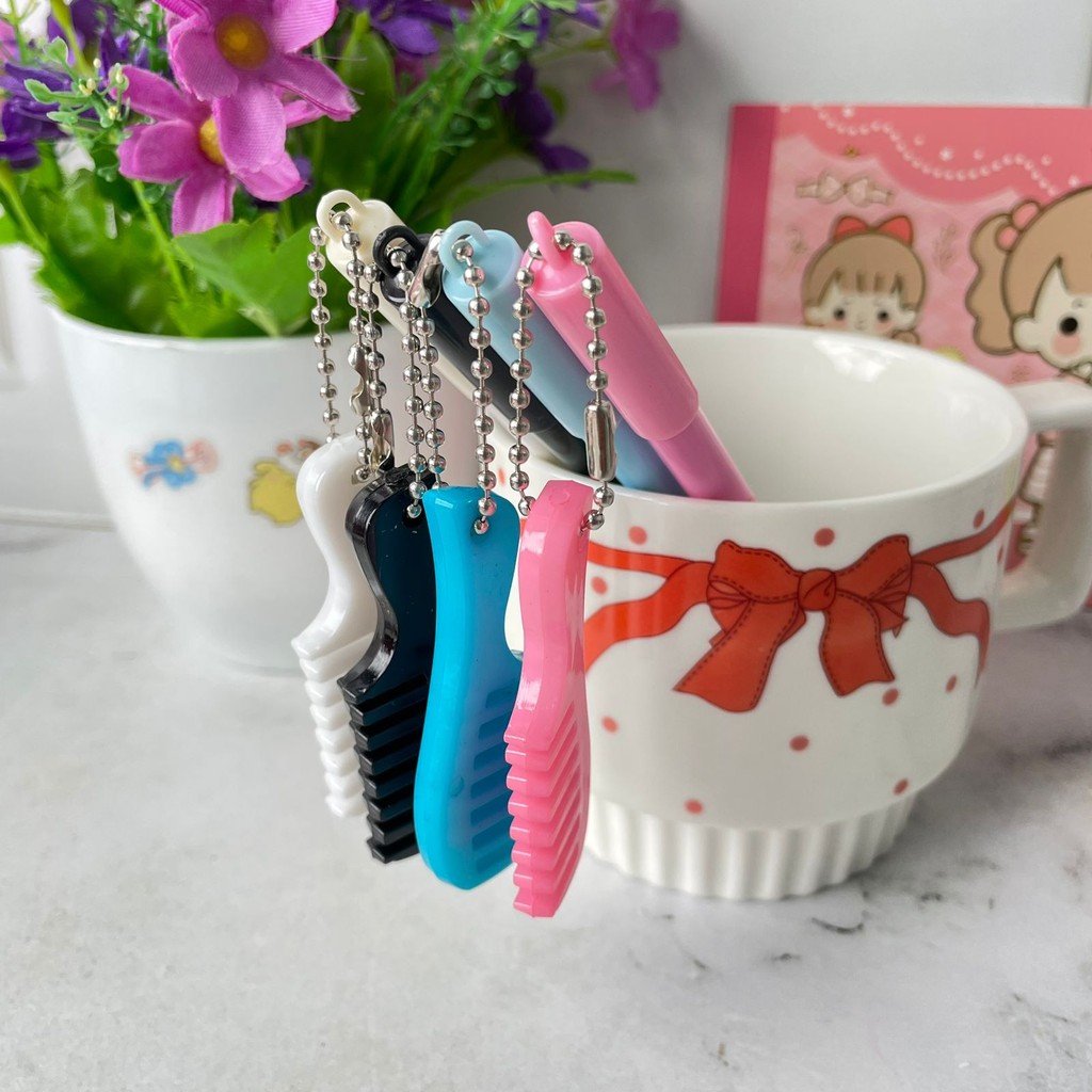 

Promo Pulpen Gel Gantungan Sisir Motif China Gel Hitam 0.5 Mm - Pg 1096 - Bolpoint Unik Aesthetic