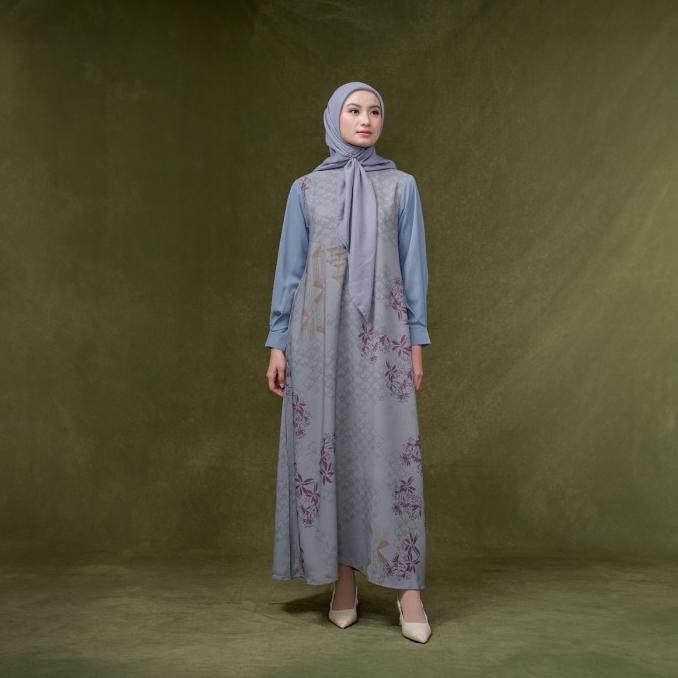 ZM Zaskia Mecca - Hesha Gamis Dress - Jelita Indonesia - Edisi Palembang