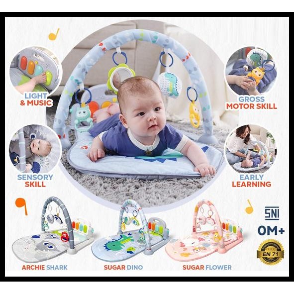 Terlaris Mainan Bayi 3-6 Bulan/Mainan Edukatif Bayi 0-12 Bulan/Mainan Edukasi Good Quality