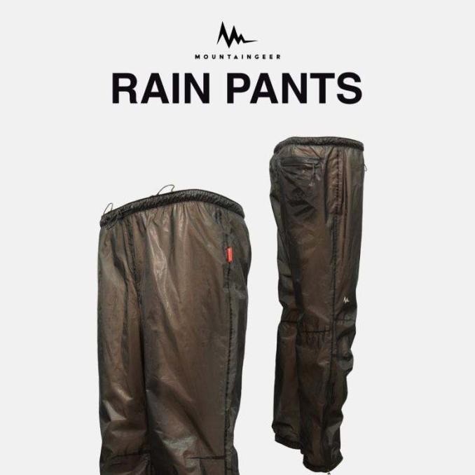 Celana raincoat full waterproof - celana outdoor jas hujan anti air