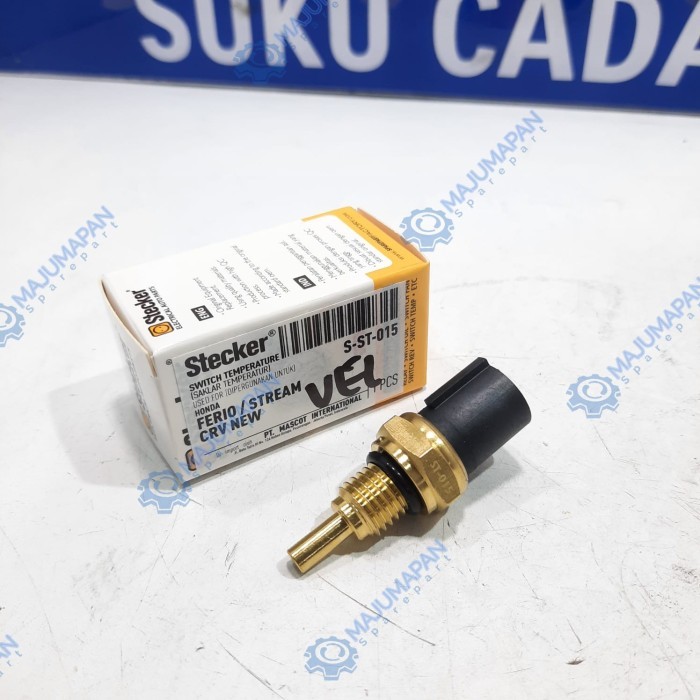 SWITCH SENSOR FAN TEMPERATUR TEMPERATURE HONDA FERIO STREAM CRV NEW