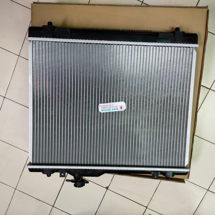 radiator suzuki ertiga manual