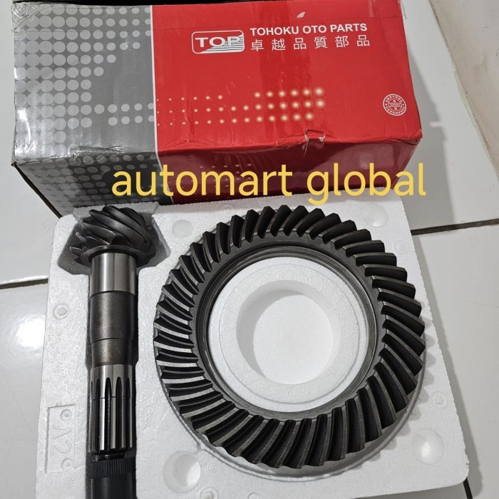 gear set gardan isuzu traga 9x43