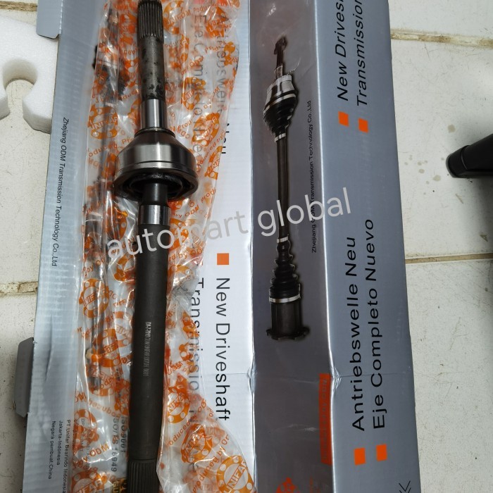 drive shaft as roda depan taft badak f50 pendek - pendek UNIFAR