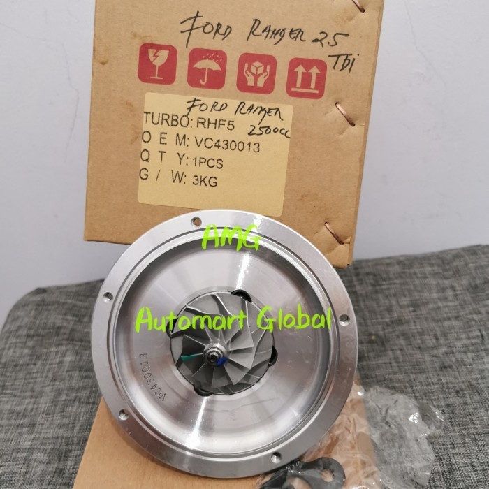 Cartridge turbo charger ford ranger 2.5