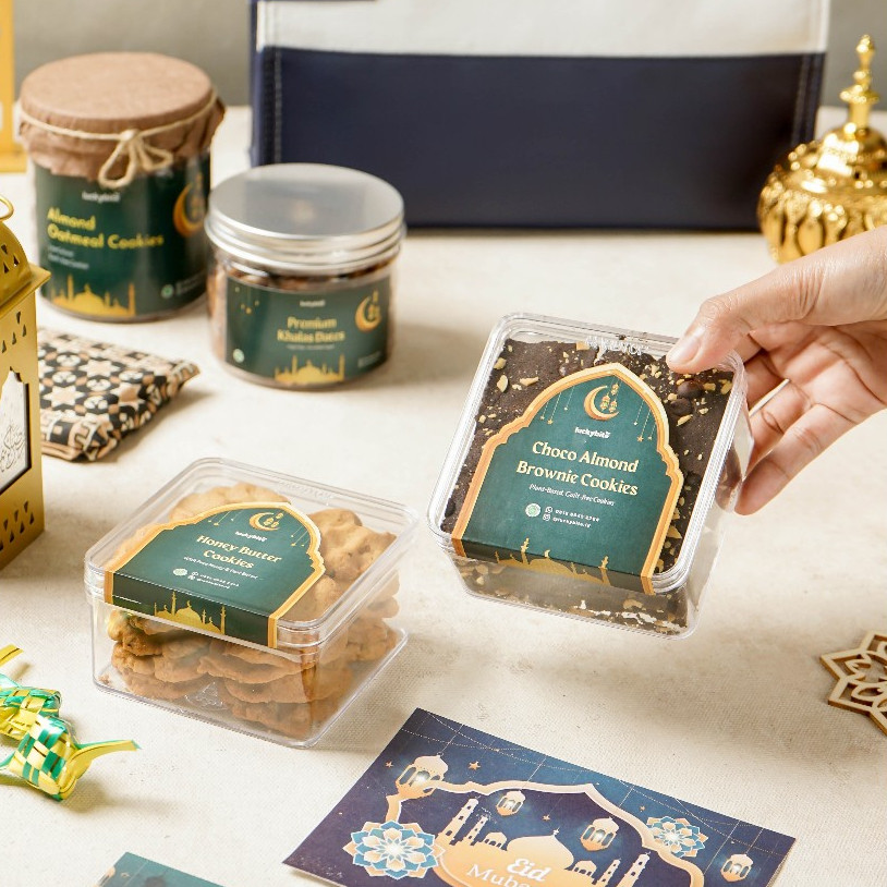 

BEST SALE Hampers Lebaran Idul Fitri / Parcel Lebaran - PREMIUM CANVAS BAG - SET AFIYA - LUCKYBITE