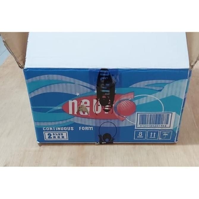 

Continous Form 91/2 x 11 2 Ply ( K2 Neuro ) NCR / Kertas Komputer