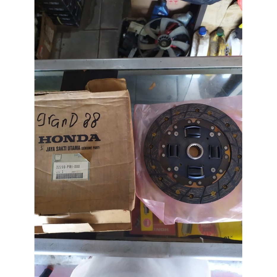 Plat Kampas Kopling Honda Grand Civic Civic Nouva Nova 1988 Original