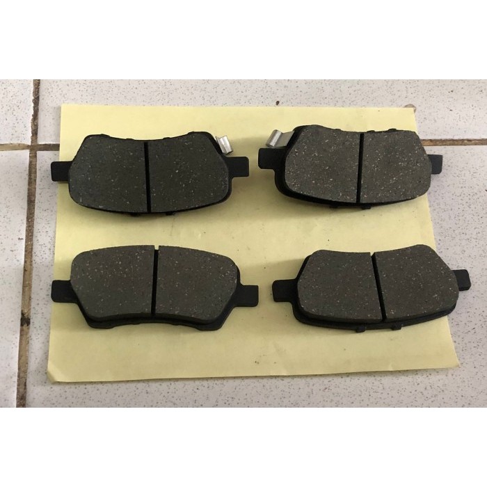 Kampas Rem Belakang Odyssey 2004-2012 Odyssey RB