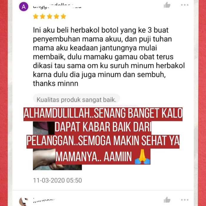

Obat Herbal Jantung Koroner & Stroke - Herbakol