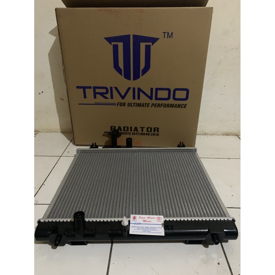 Radiator ertiga manual trivindo