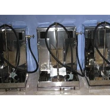 MESIN BURNER DAGING KEBAB - MESIN PEMANGGANG KEBAB 2KG - MURAH ORIGINAL DAN TERPERCAYA