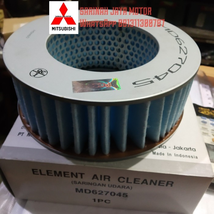 saringan udara air filter Mitsubishi kuda bensin 1600cc asli
