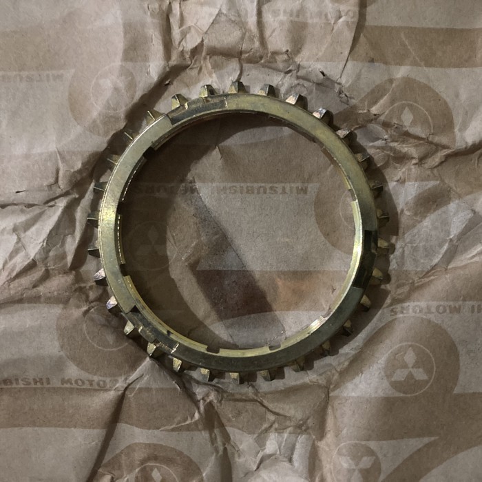 Ring Synchronizer Sinkromis Gigi 30 MITSUBISHI GENUINE Made In Japan