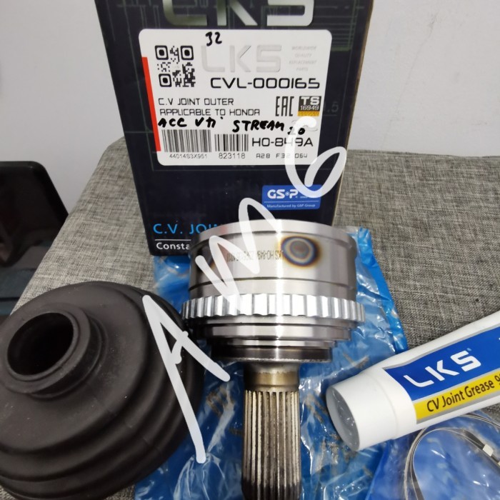 cv joint luar Honda stream 2.0 2000cc