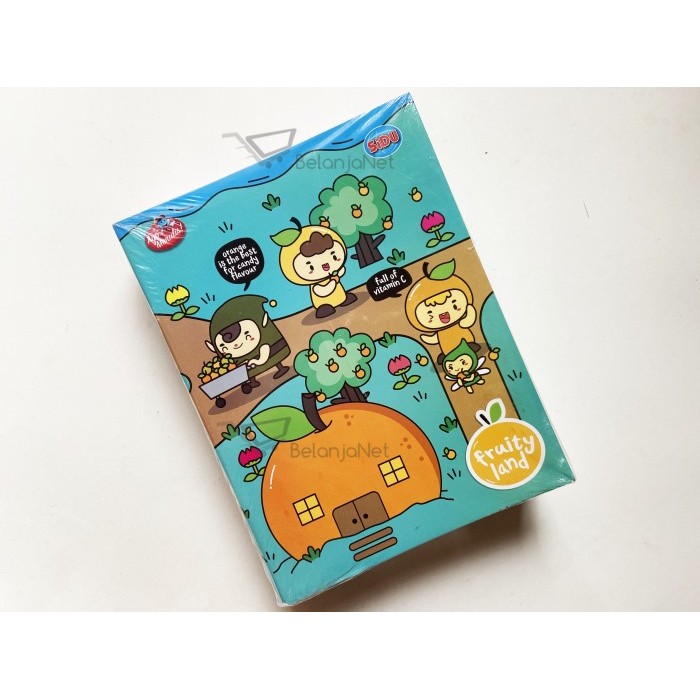 

PROMO BUKU TULIS SINAR DUNIA (SIDU) 58 LEMBAR KODE 337